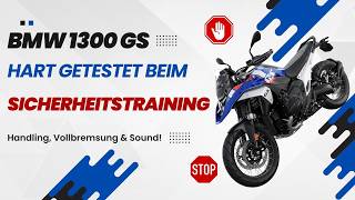 BMW 1300 GS beim Sicherheitstraining [upl. by Homer]