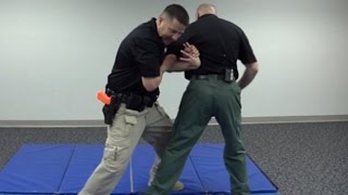 Rear Wrist Lock amp Twist Lock Defensive Tactics [upl. by Tamer]