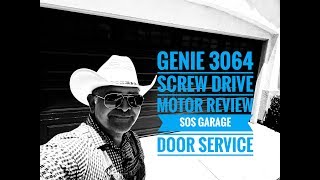 Genie Pro 3064 Review  SOS Garage Door Service [upl. by Sellma427]