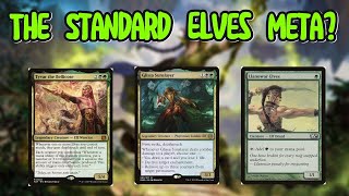 Are Kindred Elves Going to be Standards Best Deck [upl. by Amathist330]