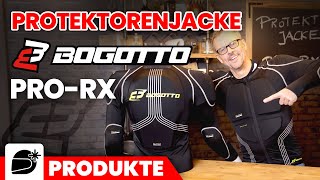 Bogotto PRORX  die perfekte Protektorenjacke [upl. by Ackerman]