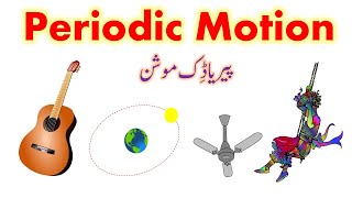 Periodic Motion and Simple Harmonic Motion II Urdu amp Hindi II AmjidTV [upl. by Eelano]