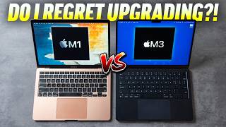 M1 vs M3 MacBook Air  Actually Worth 400 MORE [upl. by Louls]