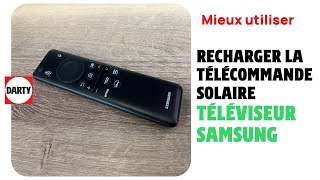 Samsung  Astuces pour recharger votre télécommande SolarCell [upl. by Brawner]