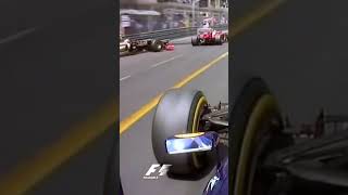 How to avoid a crash at Monaco f1 f1onboard formula1 vettel f1crash monacof1 f1shorts [upl. by Eldoria]