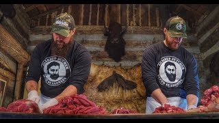 Complete Guide on How To Butcher a Deer at Your House  Full Version  The Bearded Butchers [upl. by Drofwarc]