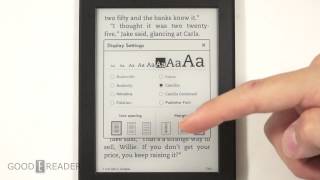 Amazon Kindle Paperwhite 3 2015 Review [upl. by Eylatan]