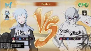 NXBUNSC Mitsuki amp Sasuke vs Kabuto amp Orochimaru Requested [upl. by Aeet]