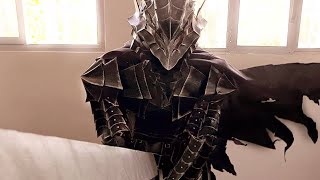 Making Guts BERSERKER ARMOR and DRAGONSLAYER from quotBerserkquot  Cosplay Prop Works [upl. by Wahlstrom]