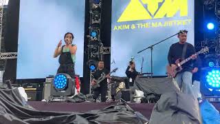 LYGOPHOBIA  Akim amp The Majistret LIVE  Hausboom Music Festival 2024 FanCam [upl. by Tager]