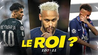 LHistoire délirante de NEYMAR au PSG [upl. by Hgielhsa331]