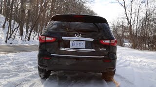 2015 Infiniti QX60 Road Test and Review [upl. by Ahsitneuq]