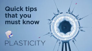 Quick Plasticity tips and hacks that you need to know plasticity [upl. by Novart12]