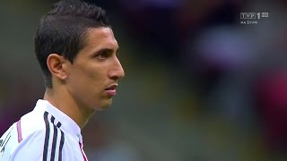 Angel di Maria vs Fiorentina N 1415 HD 720p by Silvan [upl. by Hussar212]