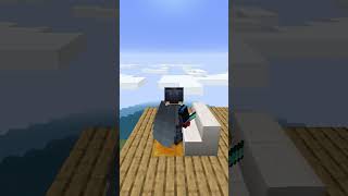 I Made a Mistake Pt 1 shorts minecraft [upl. by Anirret]