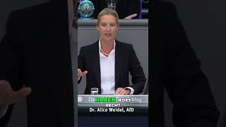 Alice Weidel  Die Wahrheit über Grüne Inflation Energiepreise und Bürgerrechte in Gefahr [upl. by Mchail]