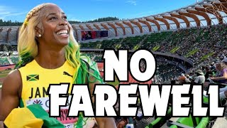 DISGRACEFUL ShellyAnn FraserPryce DENIED Fairytale Sendoff Reason REVEALED [upl. by Lamrej615]