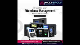 Biometric Attendance System by Modi Group biometric biometricsystem biometricsecurity modigroup [upl. by Mylander]