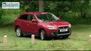 Mitsubishi ASX SUV review  CarBuyer [upl. by Ivett225]