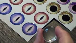 Make your own glass cabochons [upl. by Tessil]