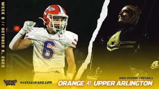 Defense Leads Upper Arlington to Victory Over Olentangy Orange 100 🏈 [upl. by Welbie121]