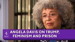 Angela Davis on feminism communism and being a Black Panther during the civil rights movement [upl. by Animsaj677]