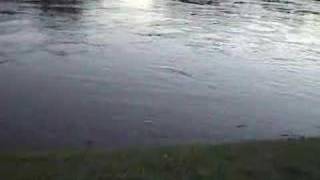 Eddyville Iowa flood June 13 2008 [upl. by Ellehsal]