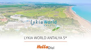 LYKIA WORLD ANTALYA 5Denizkent ManavgatAntalya [upl. by Leipzig]