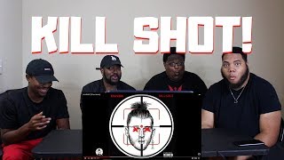 KILLSHOT Official Audio  REACTION [upl. by Ahsrop]