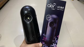 Godrej Aer Matic  Unboxing  Review [upl. by Girard478]