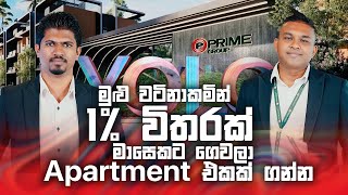 How to Get a Luxury Apartment with a 1 Monthly Payment Plan  Prime Lands  Cash Logics [upl. by Eilama461]