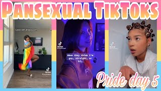 Pansexual TikToks  Pride day 5 [upl. by Colp]