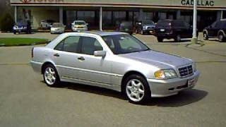 2000 MercedesBenz C280 Sport [upl. by Norbel]