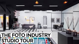 Studio Tour of The Foto Industry [upl. by Ainevuol]