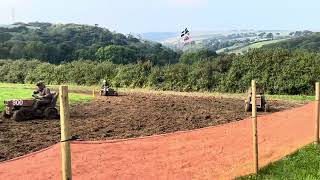 Lawn Mower Racing  St Mawgan Steam and Vintage Rally  21924 [upl. by Yentnuoc132]