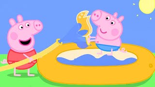 ♨️ Peppa Pigs Puddling Pool [upl. by Cagle]