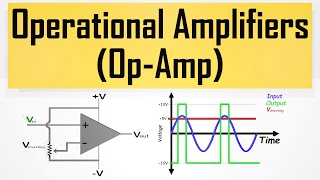 OpAmp Operational Amplifier [upl. by Tehc]