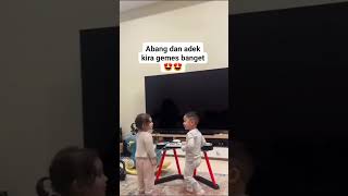 Di ajak nyanyi kok ngk ikut nyanyi adeknya funny [upl. by Rabelais376]