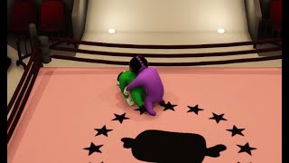 gang beasts on pc is kinda fun clips i got live [upl. by Yl23]