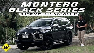 Mitsubishi Montero Sport Black Series Review Better than the Everest Titanium 4x2 and Fortuner LTD [upl. by Mandi62]