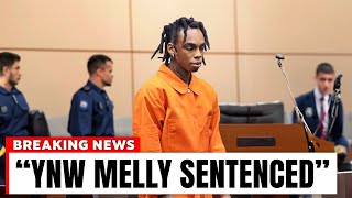 YNW Melly Reacting To Life Sentences [upl. by Nowtna933]