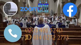 Christmas Eve and Christmas Day at St Nicholas Church Harpenden [upl. by Ecerahc]