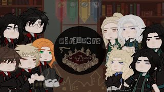 The marauders era react to M Yn [upl. by Gabbie637]