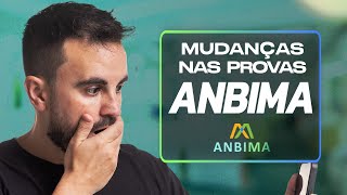 2023 Mudanças de prova da ANBIMA [upl. by Roti]