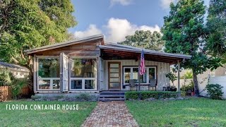 Uncovering Floridas Stunning Secret The Container Home [upl. by Elysha]