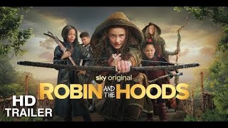 ROBIN AND THE HOODS MOVIE  OFFICIAL TRAILER 2024 [upl. by Boice694]