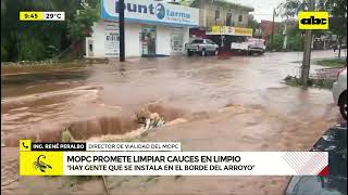 ¿Ya sabe el MOPC por qué Limpio se inundó con la última lluvia [upl. by Sokram]