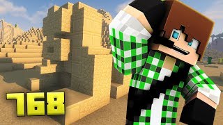 Minecraft ITA  768  LA SFINGE NEL DESERTO [upl. by Lanod]