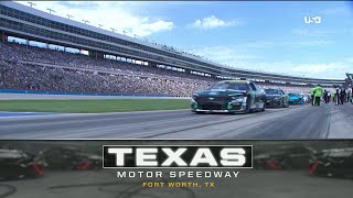 2023 Autotrader EchoPark Automotive 400 at Texas Motor Speedway  NASCAR Cup Series [upl. by Nitsraek]