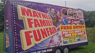 Maynes funfair Guildford 2024 [upl. by Fredelia322]